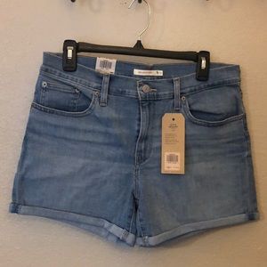 Levi’s mid-length shorts
